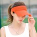 Hot Selling New Tennis Caps Stylish Women Men Unisex Beach Sports Sun Visor Hat Golf Caps Summer Travel Sun Hat Outdoor On Sale