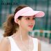 Hot Selling New Tennis Caps Stylish Women Men Unisex Beach Sports Sun Visor Hat Golf Caps Summer Travel Sun Hat Outdoor On Sale