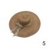 Huation 2019 New Sun Hats for Women Girls Wide Brim Floppy Straw Hat Summer Bohemia Beach Cap Leopard Ribbon chapeau femme ete