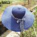 LUVCLS Women Summer Hats Fashion Beach Hat Lady Derby Cap Wide Brim Floppy Fold Summer Bohemia Sun Straw Hat Chapeu Feminino