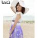 LUVCLS Women Summer Hats Fashion Beach Hat Lady Derby Cap Wide Brim Floppy Fold Summer Bohemia Sun Straw Hat Chapeu Feminino