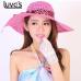 LUVCLS Women Summer Hats Fashion Beach Hat Lady Derby Cap Wide Brim Floppy Fold Summer Bohemia Sun Straw Hat Chapeu Feminino