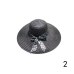 LUVCLS Women Summer Hats Fashion Beach Hat Lady Derby Cap Wide Brim Floppy Fold Summer Bohemia Sun Straw Hat Chapeu Feminino