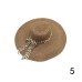 LUVCLS Women Summer Hats Fashion Beach Hat Lady Derby Cap Wide Brim Floppy Fold Summer Bohemia Sun Straw Hat Chapeu Feminino