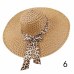 LUVCLS Women Summer Hats Fashion Beach Hat Lady Derby Cap Wide Brim Floppy Fold Summer Bohemia Sun Straw Hat Chapeu Feminino