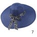 LUVCLS Women Summer Hats Fashion Beach Hat Lady Derby Cap Wide Brim Floppy Fold Summer Bohemia Sun Straw Hat Chapeu Feminino