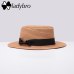 Ladybro Summer Women Boater Beach Hat Female Casual Panama Hat Lady Ribbon Classic Bowknot Flat Sun Hat Women Fedoras Travel