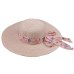 New 2019 Hot Sale Round Top Raffia Wide Brim Straw Hats Summer Sun Hats for Women With Leisure Beach Hats Lady Flat Gorras