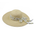 New 2019 Hot Sale Round Top Raffia Wide Brim Straw Hats Summer Sun Hats for Women With Leisure Beach Hats Lady Flat Gorras