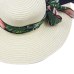 New 2019 Hot Sale Round Top Raffia Wide Brim Straw Hats Summer Sun Hats for Women With Leisure Beach Hats Lady Flat Gorras