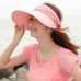 New Sun Hats For Women Fashion Lady Summer Visor Hat Female Beach Cap Prevention Of Ultraviolet & Flower Design Hat