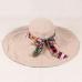 [SUOGRY] 2017 Fashion Design Flower Foldable Brimmed Sun Hat Summer Hats for Women UV Protection Free Shipping