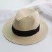 Summer Floppy Straw Beach Sun Hats Women Beach Hats Wide Brim Panama Hat chapeau femme paille ete chapeu feminino