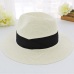 Summer Floppy Straw Beach Sun Hats Women Beach Hats Wide Brim Panama Hat chapeau femme paille ete chapeu feminino