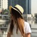 Summer Floppy Straw Beach Sun Hats Women Beach Hats Wide Brim Panama Hat chapeau femme paille ete chapeu feminino