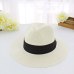 Summer Floppy Straw Beach Sun Hats Women Beach Hats Wide Brim Panama Hat chapeau femme paille ete chapeu feminino