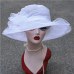 Summer Hat Women Kentucky Derby Wide Brim Sun Hat Wedding Church Sea Beach Hats for Women Floppy Ladies Hat