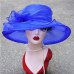 Summer Hat Women Kentucky Derby Wide Brim Sun Hat Wedding Church Sea Beach Hats for Women Floppy Ladies Hat