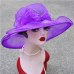 Summer Hat Women Kentucky Derby Wide Brim Sun Hat Wedding Church Sea Beach Hats for Women Floppy Ladies Hat