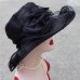 Summer Hat Women Kentucky Derby Wide Brim Sun Hat Wedding Church Sea Beach Hats for Women Floppy Ladies Hat