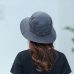 Summer Mesh Wide Brim Sun Hats for Women Breathable Sunhat Outdoor UV Protection Top Men Bucket Hats Sport Fishing Unisex WH609