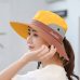 Summer Mesh Wide Brim Sun Hats for Women Breathable Sunhat Outdoor UV Protection Top Men Bucket Hats Sport Fishing Unisex WH609