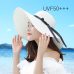 Summer Wide Big Brim  floppy Straw Hats Sun Hats For Women  UV Protection Panama Beach Hats Ladies bow  hat chapeau femme ete