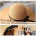 Summer Wide Big Brim  floppy Straw Hats Sun Hats For Women  UV Protection Panama Beach Hats Ladies bow  hat chapeau femme ete