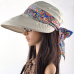 Summer hats for women  chapeu feminino new fashion visors cap sun cap collapsible anti-uv hat 6 colors