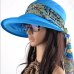 Summer hats for women  chapeu feminino new fashion visors cap sun cap collapsible anti-uv hat 6 colors