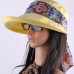 Summer hats for women  chapeu feminino new fashion visors cap sun cap collapsible anti-uv hat 6 colors