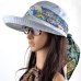 Summer hats for women  chapeu feminino new fashion visors cap sun cap collapsible anti-uv hat 6 colors