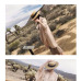 Sun Hats Small Bee Straw Hat European and American Retro Gold Braided Hat Female Loose Sunscreen Sunshade Flat Cap Visors Hats