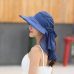 Sun Hats With Face Neck Protection For Women Sombreros Mujer Verano Wide Brim Summer Visor Caps Anti-UV Chapeu Feminino outdoor