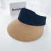 Sun Hats Women Wide Large Brim Floppy Summer Beach Sun Hat Straw Hat Button Cap Summer Truck For Women Anti-uv Visor Cap Female