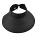 Sun hats for women Summer Foldable Wide Large Brim Sun hat Straw Hot Sale Round Top Sun Visor Leisure Beach refreshing cap 038