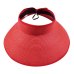 Sun hats for women Summer Foldable Wide Large Brim Sun hat Straw Hot Sale Round Top Sun Visor Leisure Beach refreshing cap 038