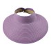 Sun hats for women Summer Foldable Wide Large Brim Sun hat Straw Hot Sale Round Top Sun Visor Leisure Beach refreshing cap 038