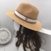 The spring/summer jazz straw hat Sun hat Breathable hat street travel joker bonnet