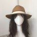 The spring/summer jazz straw hat Sun hat Breathable hat street travel joker bonnet