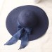 USPOP 2019 fashion women sun hats hand made straw hat female ribbon bow-knot wide brim beach hat casual summer shade anti uv cap