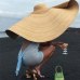 Woman Fashion Large Sun Hat Beach Anti-UV Sun Protection Foldable Straw Cap Cover Oversized Collapsible Sunshade Beach Hat 71#45