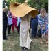 Woman Fashion Large Sun Hat Beach Anti-UV Sun Protection Foldable Straw Cap Cover Oversized Collapsible Sunshade Beach Hat 71#45