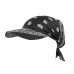 Women India Muslim Retro Floral Cotton Towel Cap Brim Turban Baseball Hat Wrap summer sun hats for women straw hat summer hat