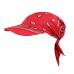 Women India Muslim Retro Floral Cotton Towel Cap Brim Turban Baseball Hat Wrap summer sun hats for women straw hat summer hat