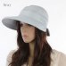 Women's Hats 2017 Summer Fashion Korean Style Bowknot Big Visor Cap Color Matching Beach Sun Hat chapeu feminino Dropshipping