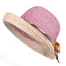 Xthree Good quality  Summer hat women Raffia straw cap Ladies Big brim Sun hat  hat forgirlbeach hat