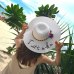 Ymsaid Brand 2018 Letter Embroidery Cap Big Brim Ladies Summer Straw Hat Youth Hats For Women Shade Sunhat Beach Caps Leisure