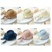 Ymsaid New Summer Sun Hats Women Fashion Girl Straw Hat  Ribbon Bow Beach Hat Casual Straw Flat Top Panama Hat Bone Feminino