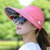 Ymsaid Summer Sun Hats Women Foldable UV Protection Sun Hat Visor Suncreen Floppy Cap Chapeau Femme Outdoor Beach Hat